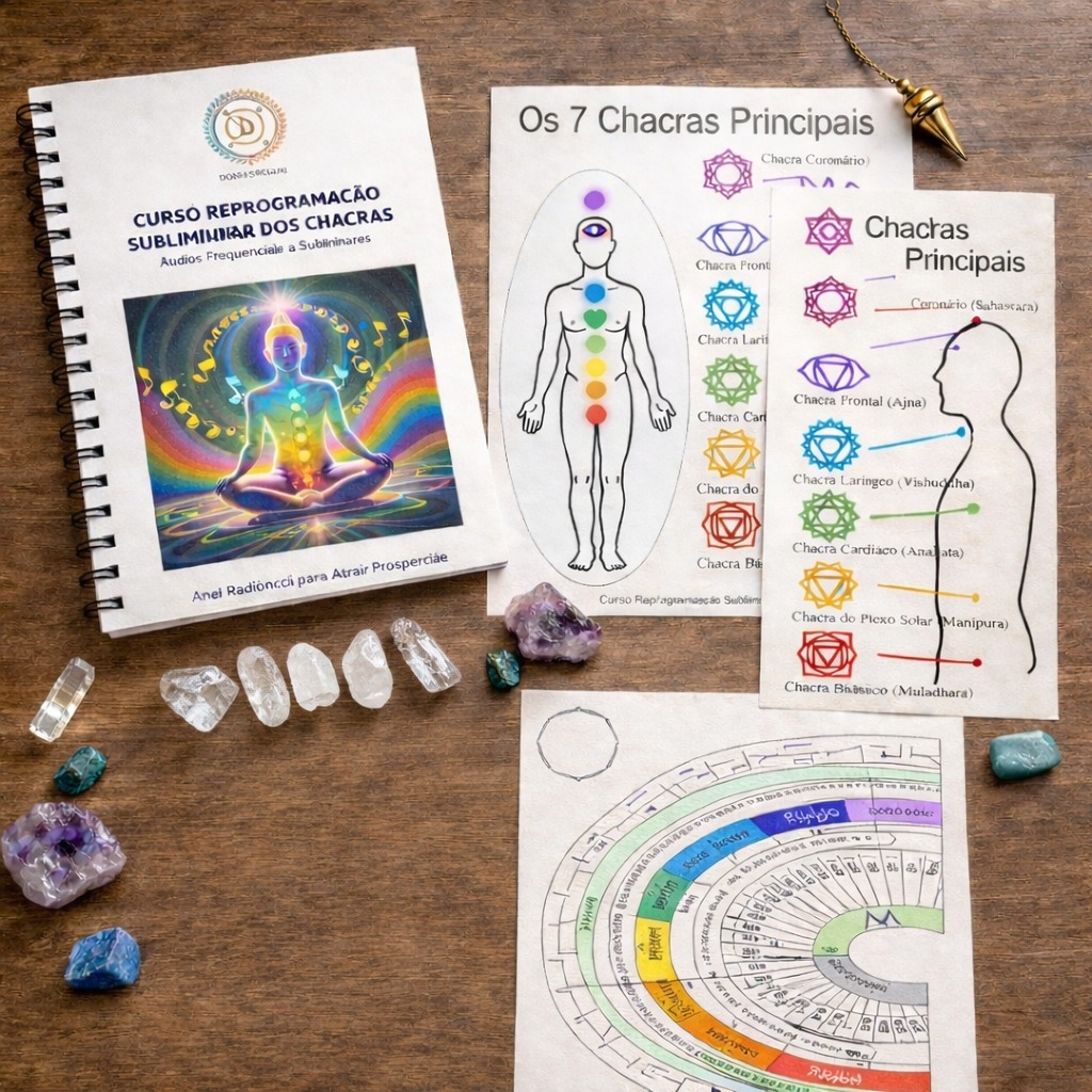 Curso Reprogramação Subliminar dos Chacras